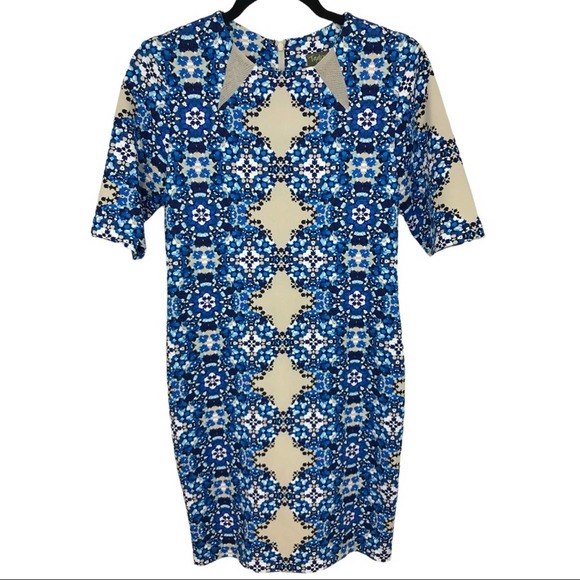 Taylor Sheath Floral Dress  Sz 6 - Picture 7 of 8